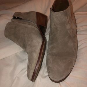Grey Sam Edelman booties
